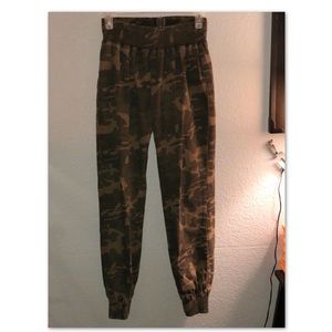 unique camo joggers